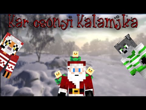 Magyar Minecraft Film:Karácsonyi Kalamajka