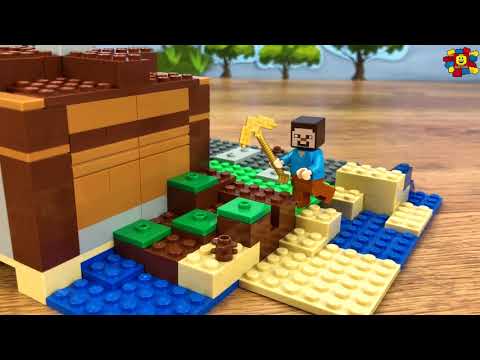Lego Minecraft történet