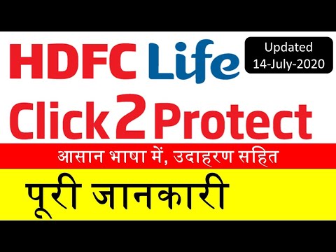HDFC Click 2 Protect Term Insurance (HDFC Term Insurance)
