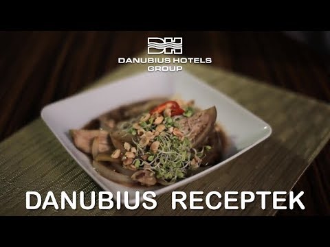 Danubius Receptek – Aromás párolt padlizsán shiitake gombával – Danubius Hotels Group