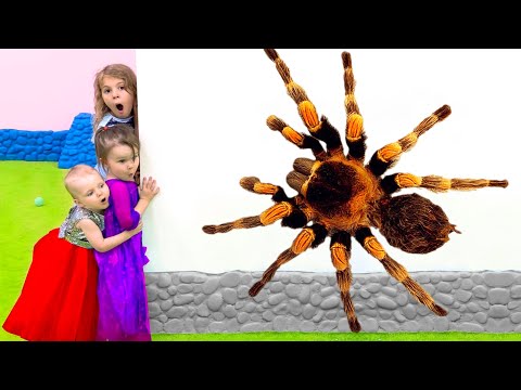 Five Kids Magic Animals Song + more Children’s Songs and Videos