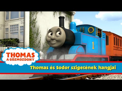 Thomas és barátai S16E11 | Thomas és Sodor szigetének hangjai