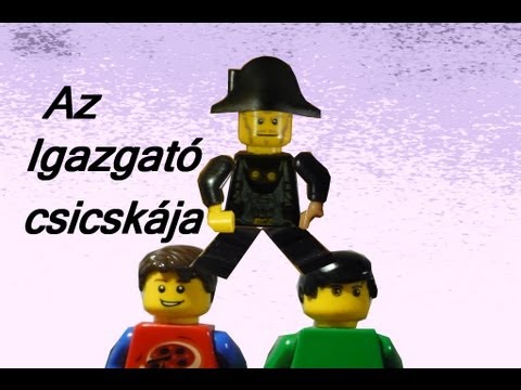 Az Igazgató csicskája (lego magyar film)