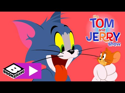 Tom és Jerry | Tom vicces pillanatai (1. évad, 3. rész) | Boomerang