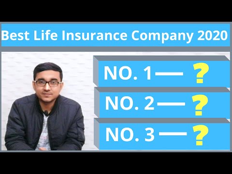 BEST LIFE INSURANCE COMPANY 2020 | HOW TO CHOOSE BEST LIFE INSURANCE COMPANY IN INDIA ?