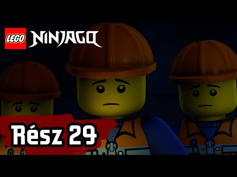 Áramszünet – 29. rész | LEGO Ninjago | Teljes részek