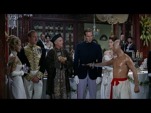 55 nap Pekingben (1963) – teljes film magyarul