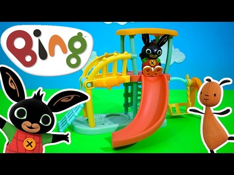 Bing Bunny Cbeebies Playground Toy Unboxing | Kids Play O’clock