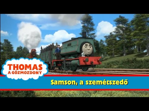 Thomas és barátai S18E25 | Samson, a szemétszedő