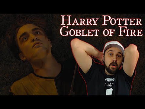 Harry Potter Movie REACTION First Time Watching Goblet of Fire!