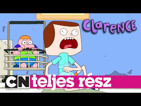 Clarence | Szökés a kozmoszon túlról (teljes rész) | Cartoon Network