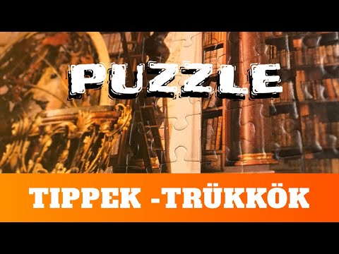 1446. Puzzle tippek, trükkök. 🖼🎇