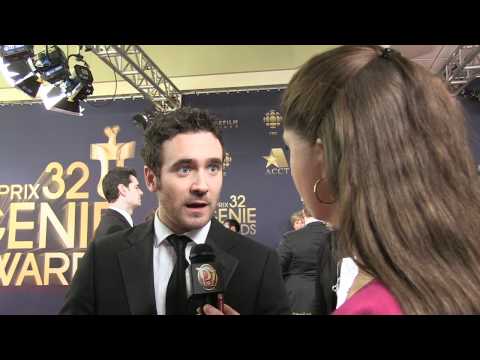 Genies 2012: TV Stars Talk Canadian Films