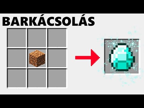 LEGKÖNNYEBB RECEPTEK A MINECRAFTBAN!