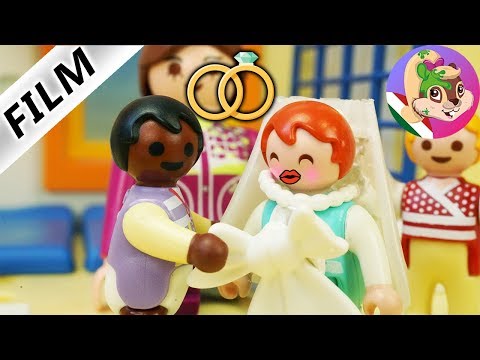 Playmobil Film Magyar/ Emma és Malik esküvője az oviban/ Nem túl fiatalok ehhez?/ Gyereksorozat