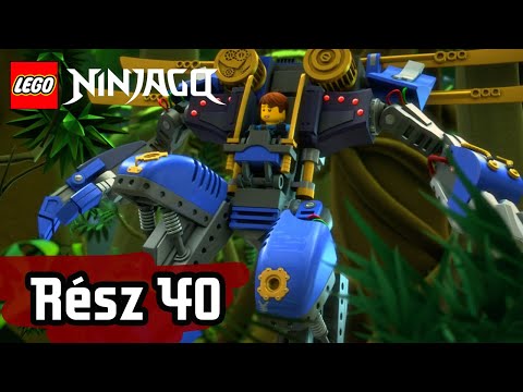 Elbűvölve – 40. rész | LEGO Ninjago