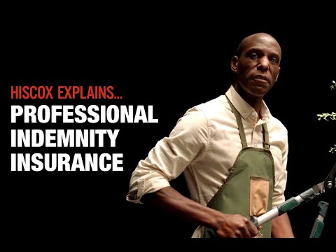 Hiscox Explains…Professional Indemnity Insurance