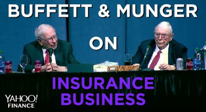 Buffett: Berkshire is "ideal form" for insurance business