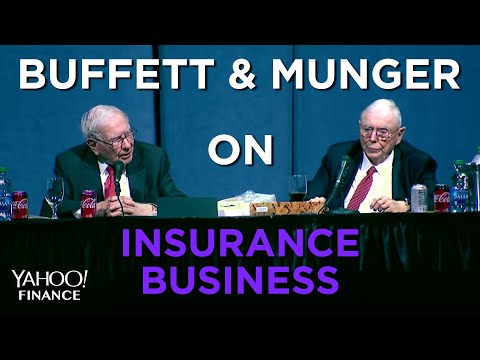 Buffett: Berkshire is “ideal form” for insurance business