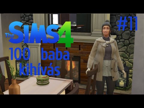 The Sims 4: 100 baba kihívás #11