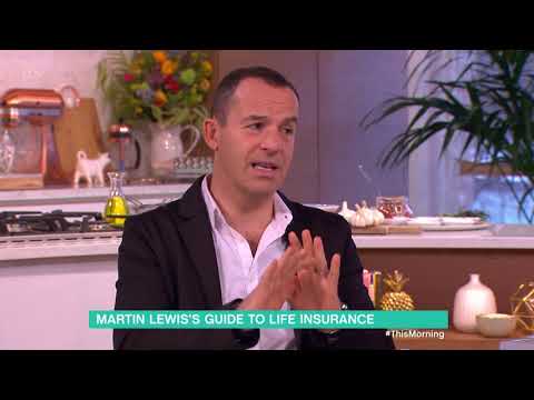 Martin Lewis’ Guide to Life Insurance – Different Types | This Morning