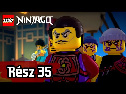 A meghívó – 35. rész | LEGO Ninjago