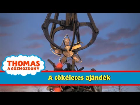 Thomas és barátai S18E20 | A tökéletes ajándék