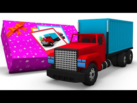 teherautók gyerekeknek | szállítás videók gyerekeknek