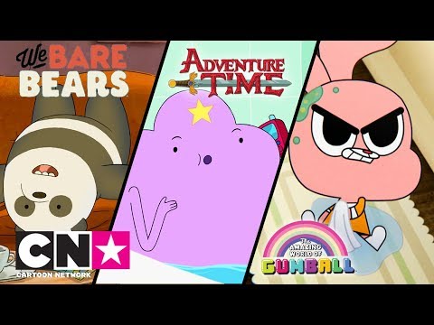 Kalandra fel! + Gumball csodálatos világa + Medvetesók | Gyerekcsőszködés | Cartoon Network