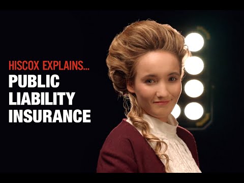 Hiscox Explains…Public Liability Insurance