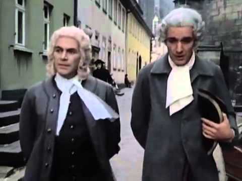 Johann Sebastian Bach Film in 4 Folgen. 1 Teil “Die Herausforderung”