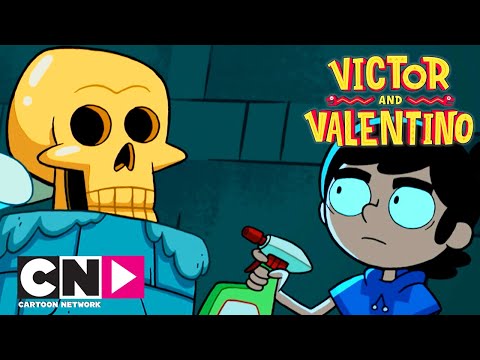 Victor és Valentino | Amikor a videojáték valósággá válik | Cartoon Network