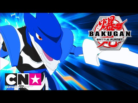 Bakugan: Battle Planet | A végzetes tornazoknik | Cartoon Network