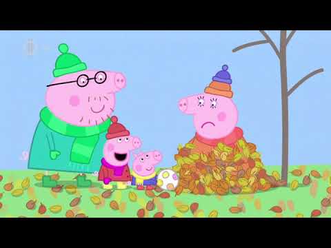 Peppa malac S02E02 Szeles oszi nap