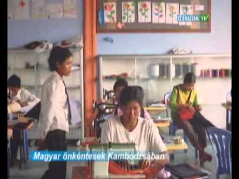 Kambodzsai hétköznapok Újbudán