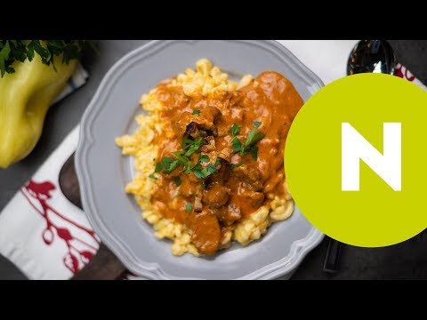 Erdélyi pörkölt tojásos nokedlivel, házi recept alapján | Nosalty