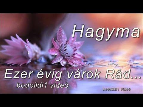 Hagyma :🍁💛❤💚 Ezer évig várok rád🍁💛❤💚