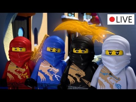 Itt a 10. évforduló! LEGO Ninjago: A Spinjitzu mesterei 5 & 6 évad az összes epizód ÉLŐBEN magyarul!