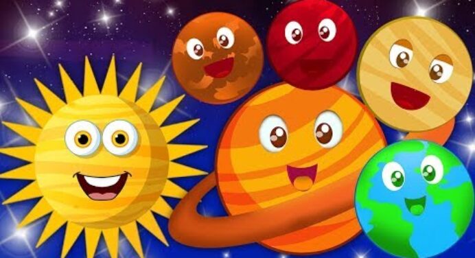 bolygók dal | tanulj bolygókat | Gyerek Dalok Magyarul | Planet Song For Kids | Kids Tv Hungary