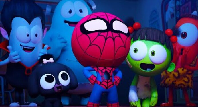 Spider Kongkong | NEW Season 4 | Spookiz | Cartoons for Kids