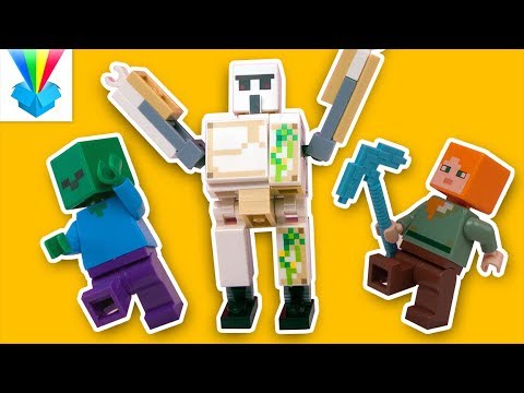 Kicsomi – 🦄Kiki 🦄: 🎁 LEGO Minecraft – A vasgólem ⚒