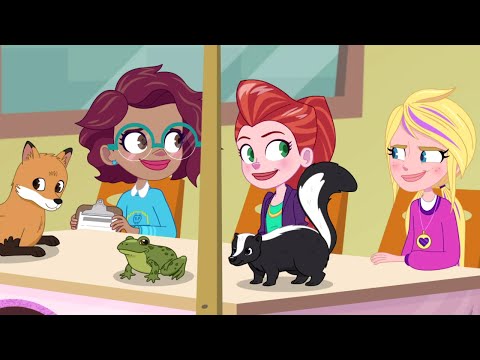 Klub flub | Polly Pocket Magyar | Új sorozat | Rajzfilmek gyerekeknek