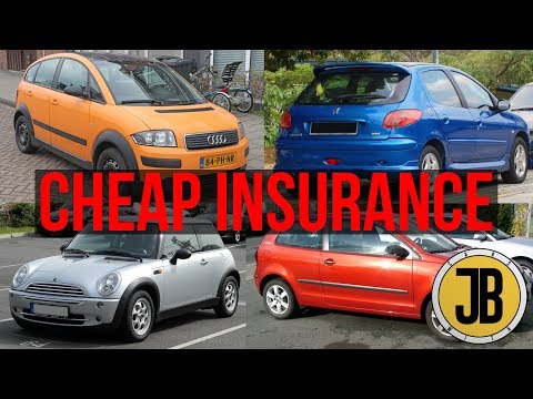 Top 10 CHEAPEST First Cars With CHEAP INSURANCE For 17-Year-Olds & Students (UNDER £1,000)