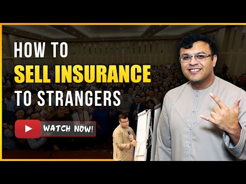 How To Sell Insurance To Stranger? | Insurance Concept Presentation | Dr. Sanjay Tolani