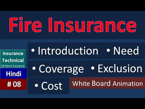 Fire Insurance: Most Important but Most Ignored ,Introduction, Need, coverage, exclusion and cost