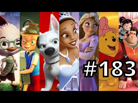 183. adás: A Disney rajzfilmek #7 (Volt, A hercegnő és a béka, Aranyhaj, Rontó Ralph stb.)