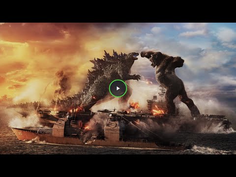 Godzilla vs  Kong film 2021  Teljes Magyarul HD ゴジラVSコング