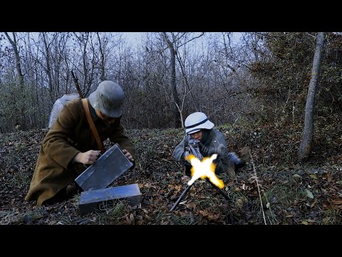 The guardians of the forest ww2 shortfilm/Az erdő őrei háborús rövidfilm