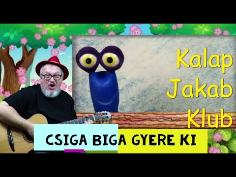 Csiga biga gyere ki (Gyerekdalok magyarul egybefűzve)