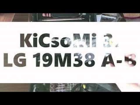 KiCsoMi 3. LG 19M38 A-B (monitor)